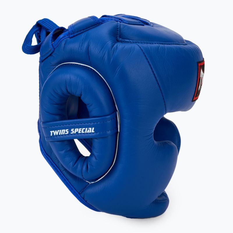 Boxerská helma Twins Special HGS3 blue 2