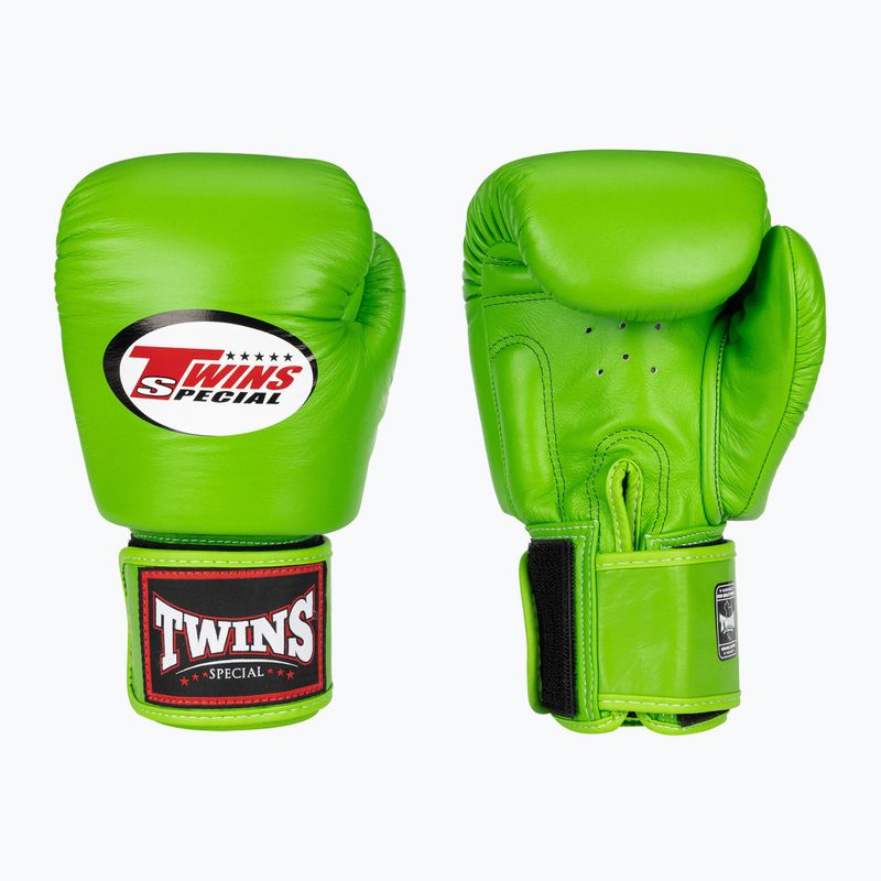 Boxerské rukavice Twinas Special BGVL3 green