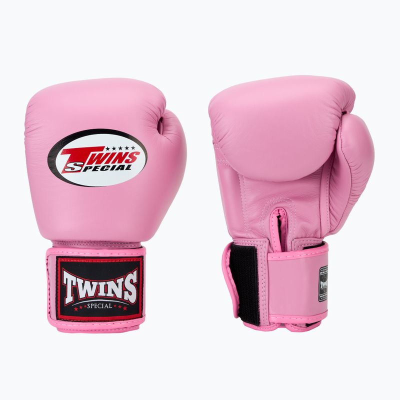 Boxerské rukavice Twins Special BGVL3 pink 3