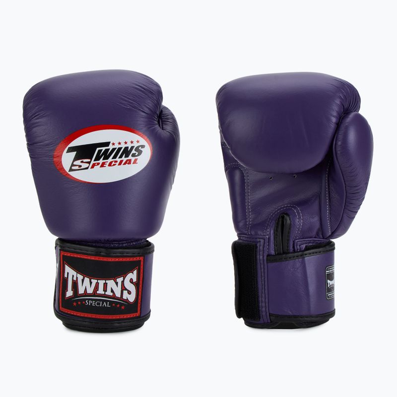 Boxerské rukavice Twins Special BGVL3 purple