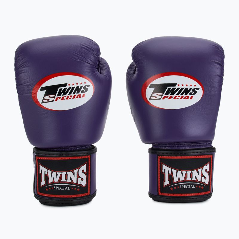 Boxerské rukavice Twins Special BGVL3 purple 2