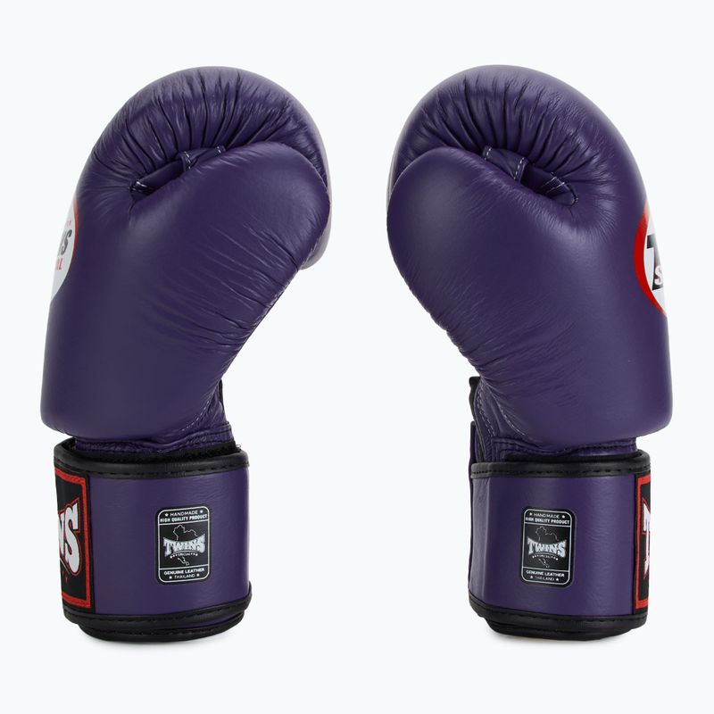 Boxerské rukavice Twins Special BGVL3 purple 4
