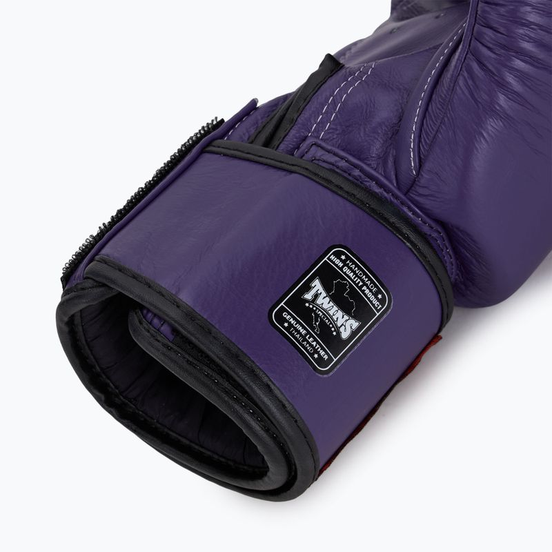 Boxerské rukavice Twins Special BGVL3 purple 5