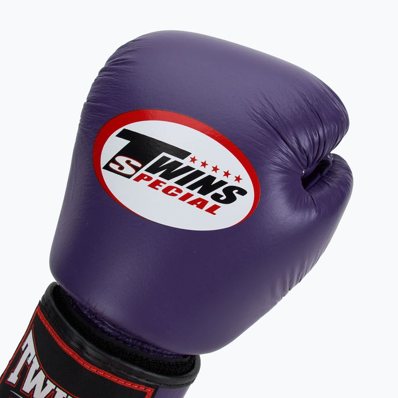 Boxerské rukavice Twins Special BGVL3 purple 6