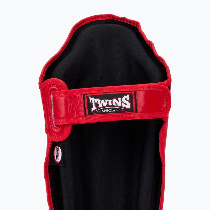 Chrániče holeně a chodidla Twins Special SGL10 red 6