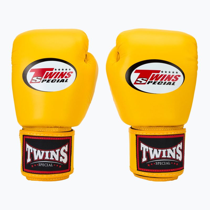 Boxerské rukavice Twins Special BGVL3 yellow