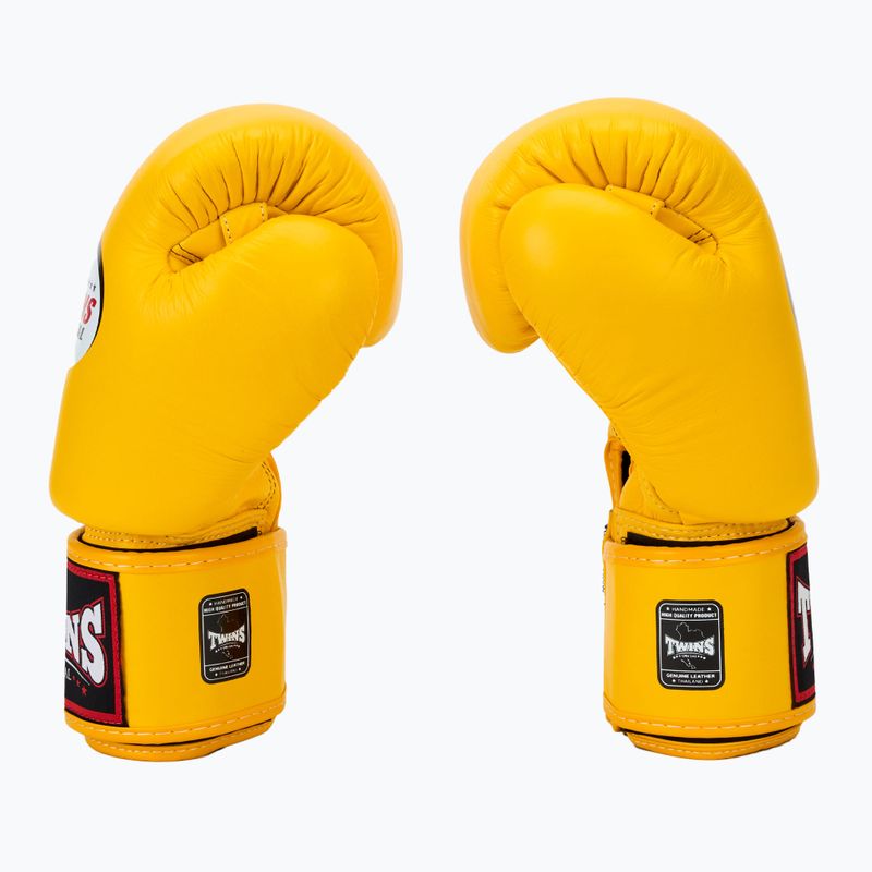 Boxerské rukavice Twins Special BGVL3 yellow 4
