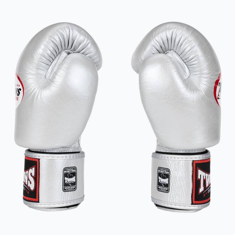 Boxerské rukavice Twinas Special BGVL3 silver 3