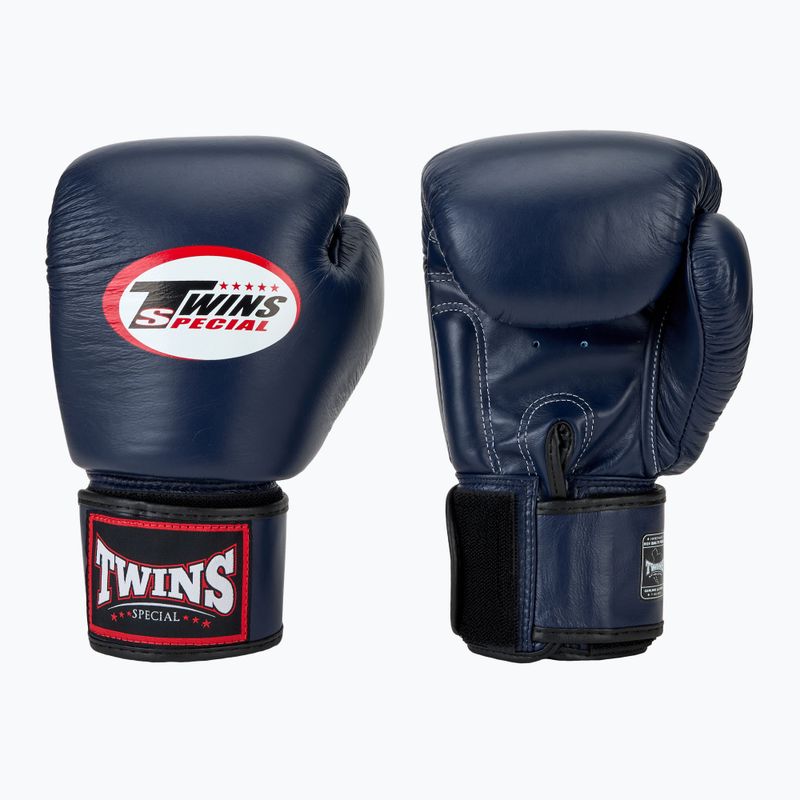 Boxerské rukavice Twins Special BGVL3 navy blue 3