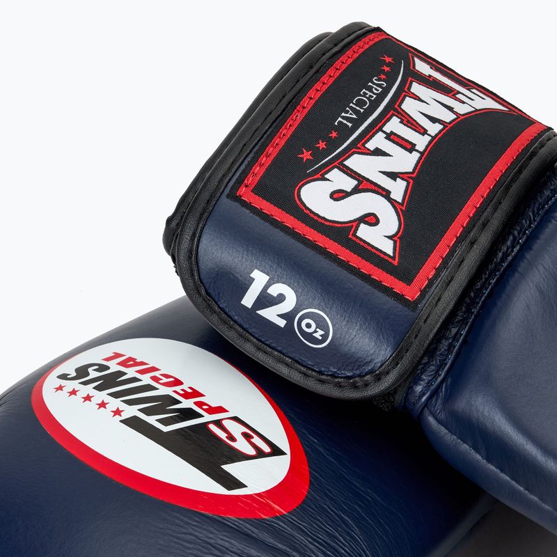 Boxerské rukavice Twins Special BGVL3 navy blue 5