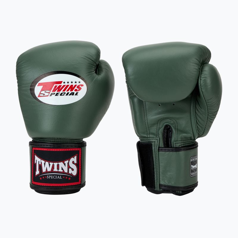 Boxerské rukavice Twins Special BGVL3 olive