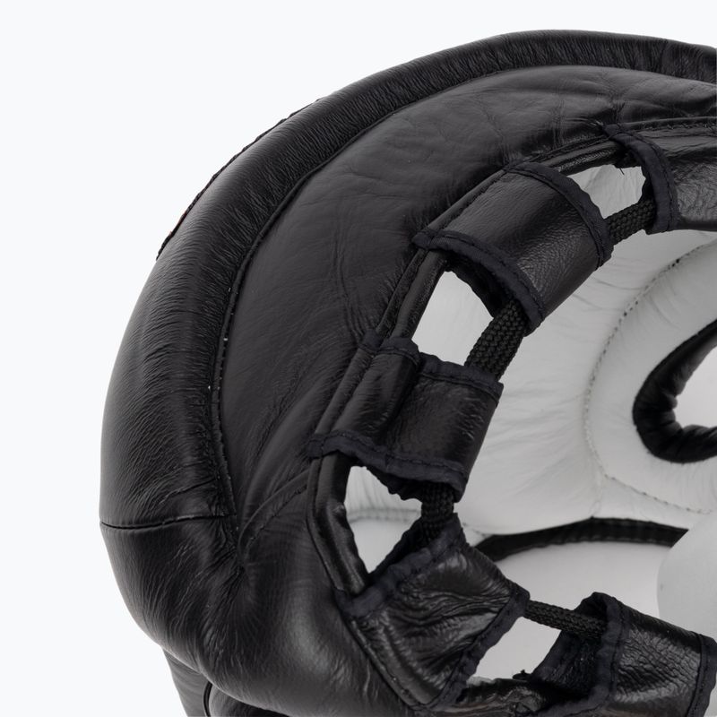 Boxerská helma  Twins Special Sparingowy black 6