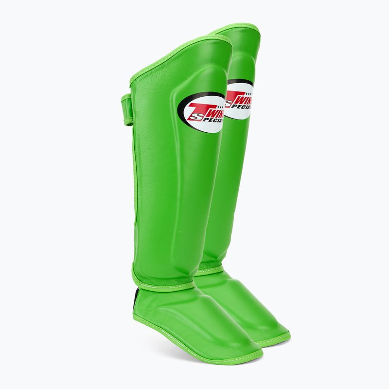 Chrániče holeně a chodidla Twins Special SGL10 green