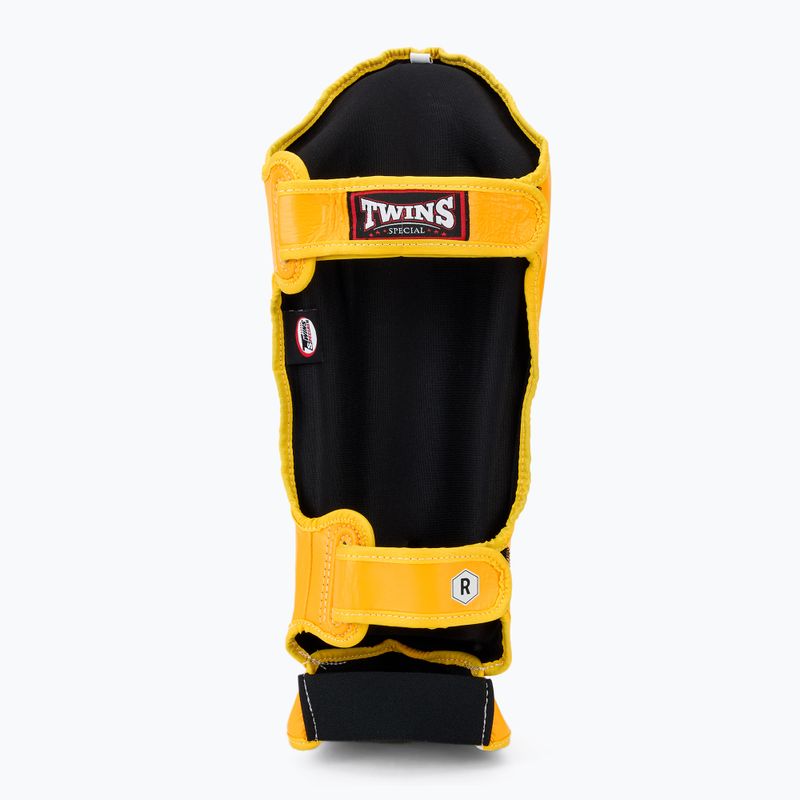 Chrániče holeně a chodidla Twins Special SGL10 yellow 5