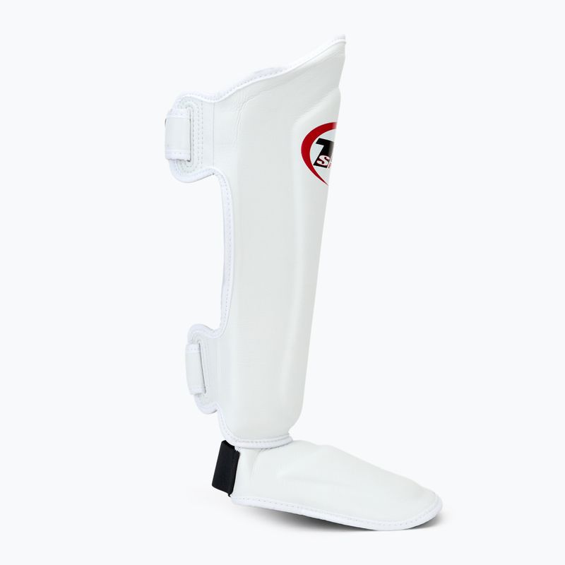 Chrániče holeně a chodidla Twins Special SGS10 white 2