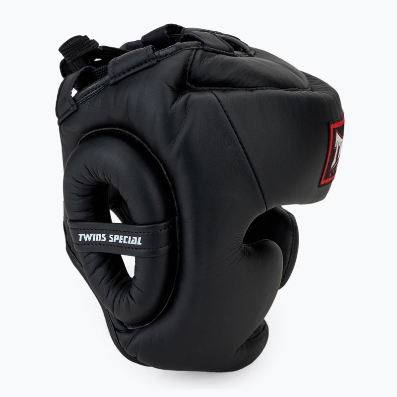 Boxerská helma Twins Special HGS3 black 2
