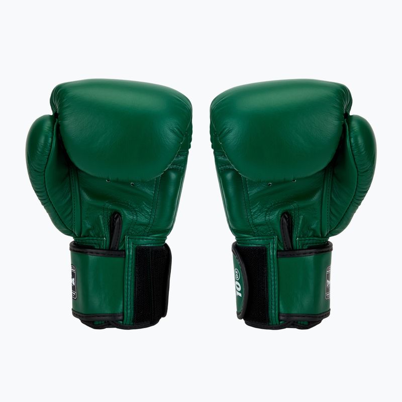 Boxerské rukavice Twins Special BGVL3 military 2