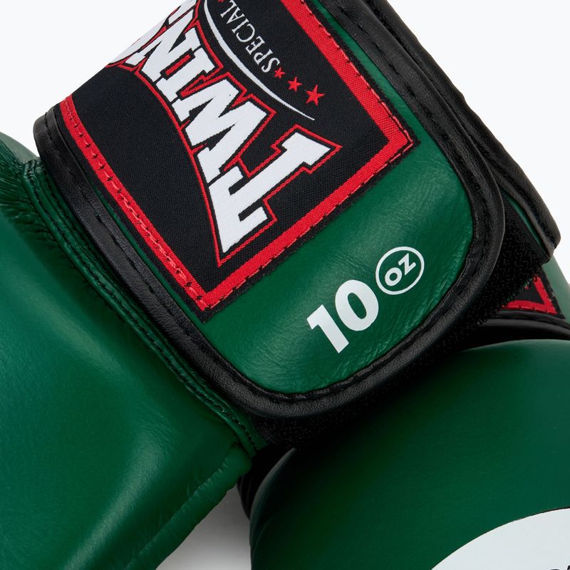 Boxerské rukavice Twins Special BGVL3 military 5