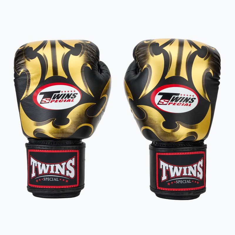 Boxerské rukavice Twins Special FBGVL3-22 gold