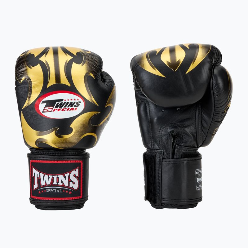 Boxerské rukavice Twins Special FBGVL3-22 gold 3