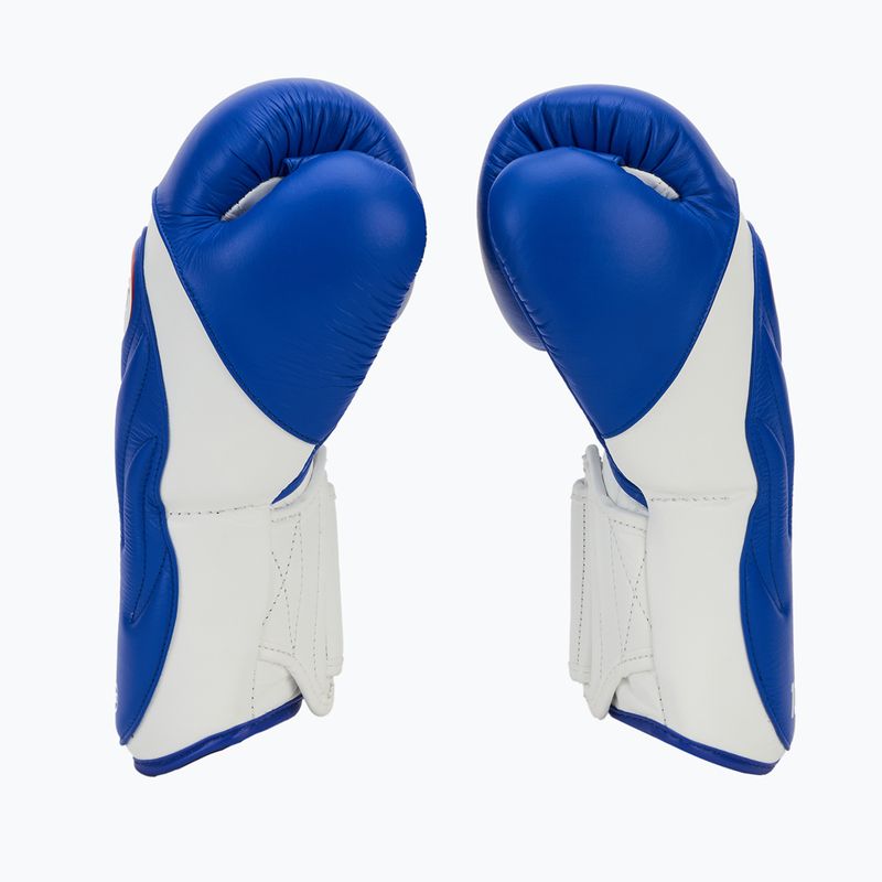 Boxerské rukavice Twins Special BGVL6 white/blue 4