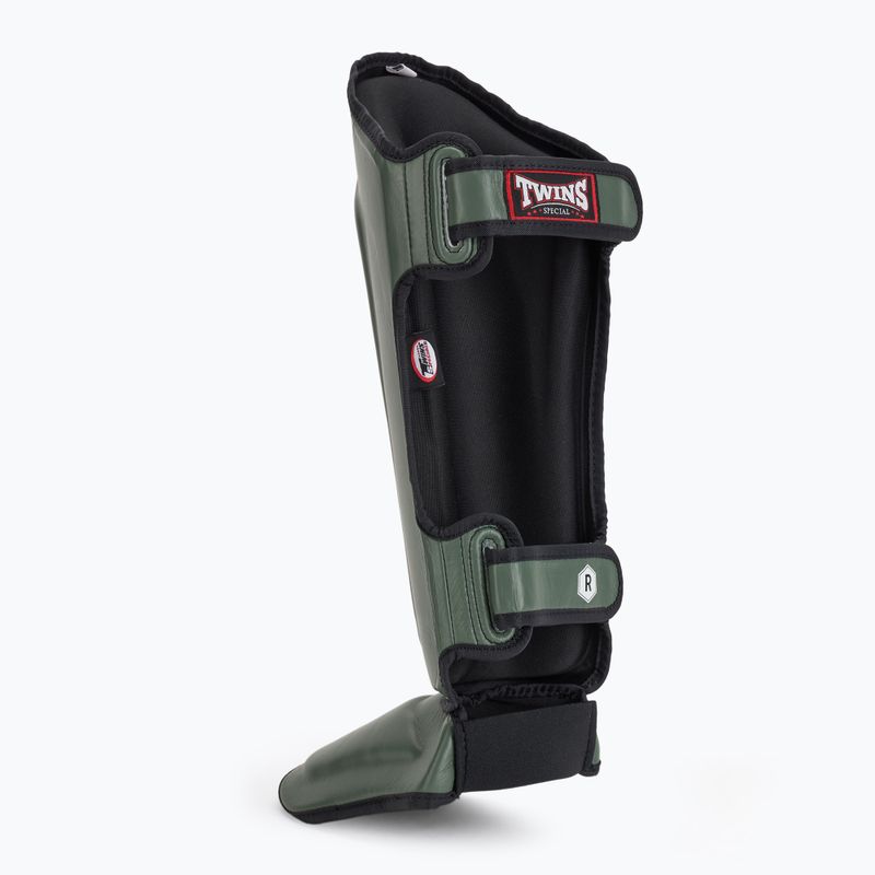 Chrániče holení a chodidel  Twins Special SGL10 olive 3