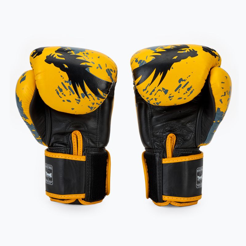 Boxerské rukavice Twins Special FBGVL3-36 green 3