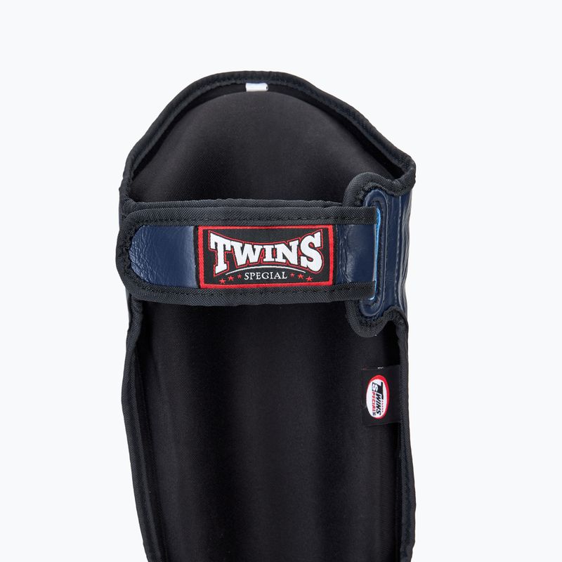 Chrániče holeně a chodidla Twins SGL10 navy blue 6