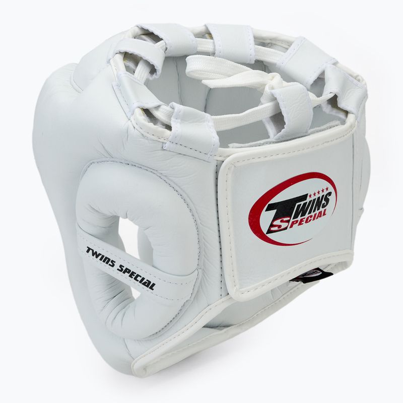 Boxerská helma Twins Special HGS3 white 3