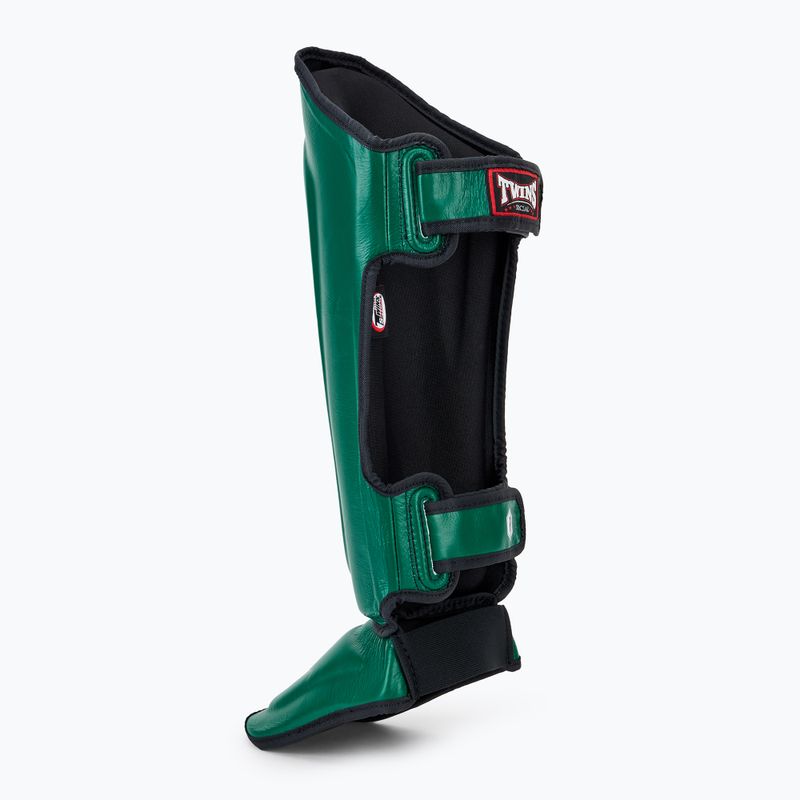 Chrániče holeně a chodidla Twins Special SGL10 dark green 3