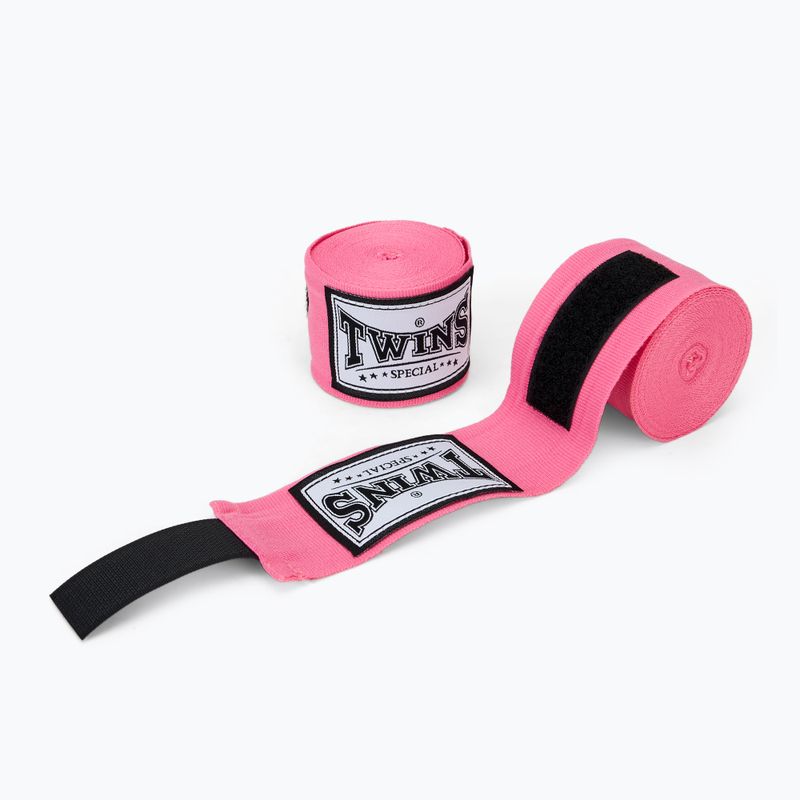 Boxerské bandáže  Twins Special CH5 pink
