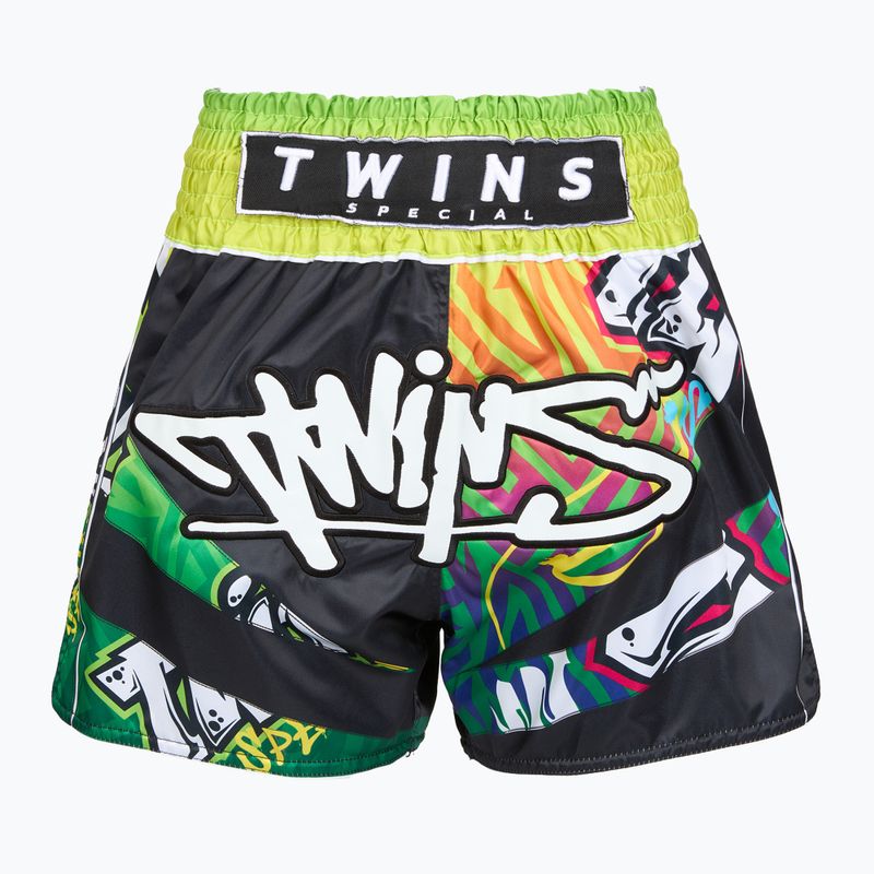 Treninkové šortky Twins Special Muay Thai Twins Graffiti graffiti