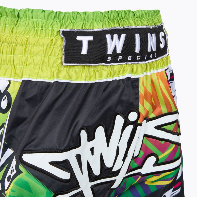 Treninkové šortky Twins Special Muay Thai Twins Graffiti graffiti 3