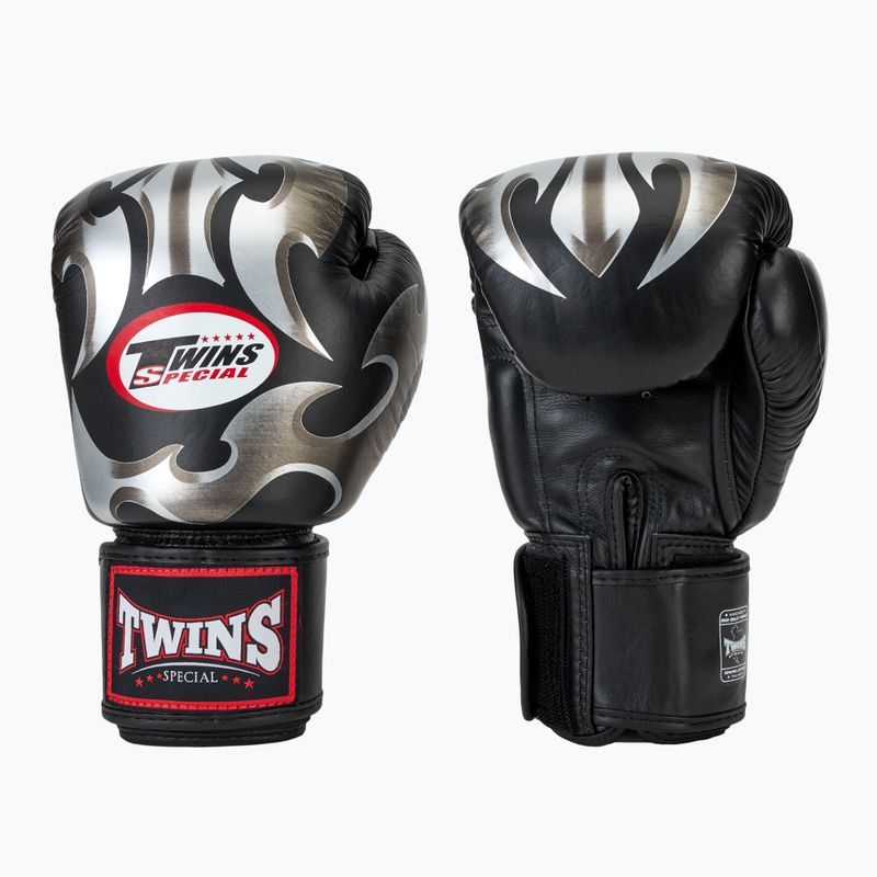 Boxerské rukavice Twins Special FBGVL3-22 silver