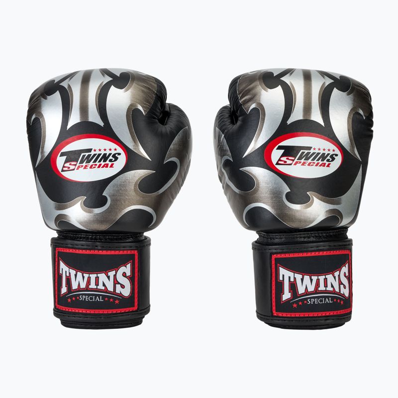 Boxerské rukavice Twins Special FBGVL3-22 silver 2