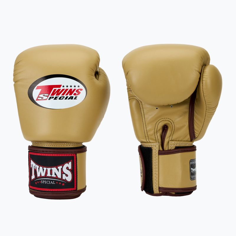 Boxerské rukavice Twins Special BGVL3 latte