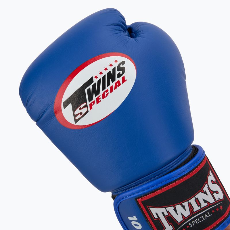 Boxerské rukavice Twins Special BGVS3 blue 4