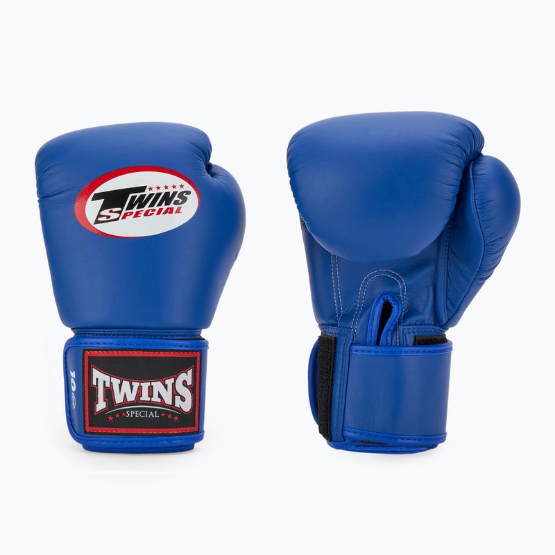 Boxerské rukavice Twins Special BGVS3 blue 6