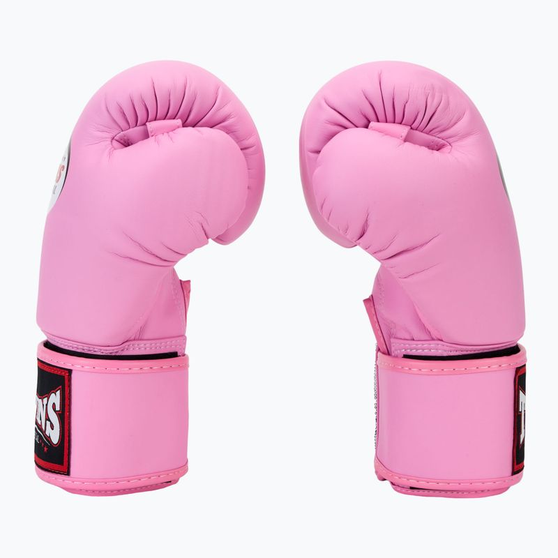 Dětské boxerské rukavice Twins Special BGVS3 pink 4