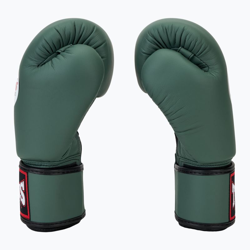 Dětské boxerské rukavice Twins Special BGVS3 olive 4