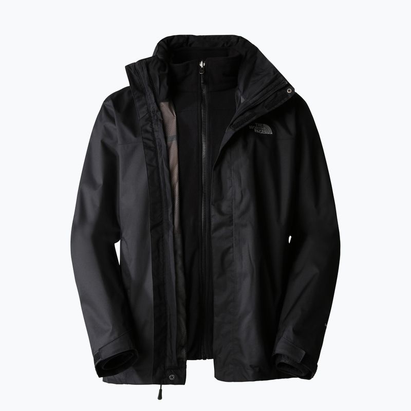 Pánská bunda 3v1 The North Face Evolve II Triclimate black 8