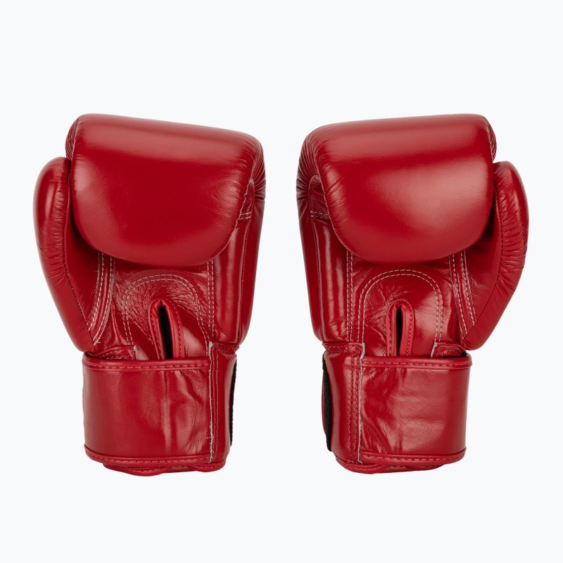 Boxerské rukavice Fairtex Universal "Tight-Fit" Design red 3