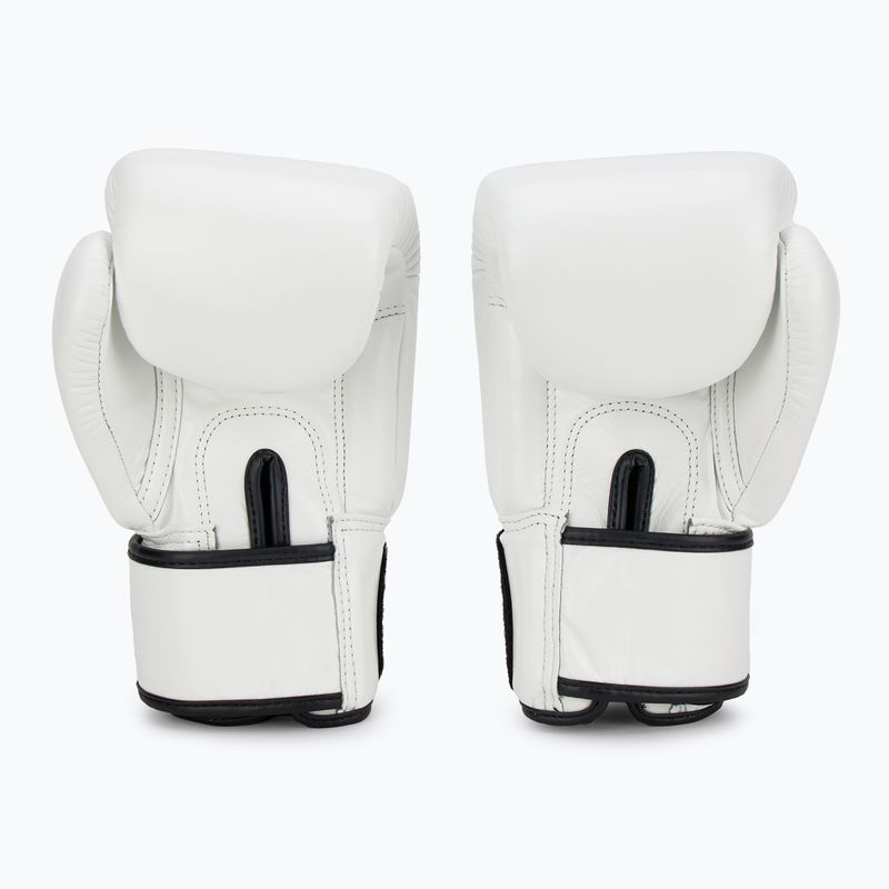 Boxerské rukavice Fairtex Universal "Tight-Fit" Design white 3