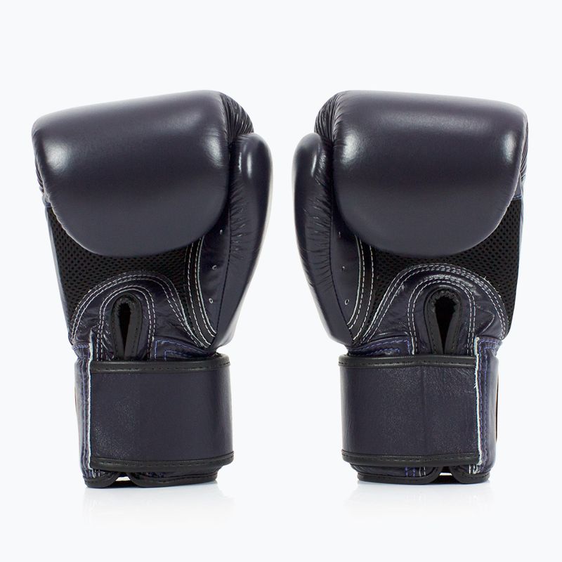 Fairtex Universal Prodyšné modré boxerské rukavice 2
