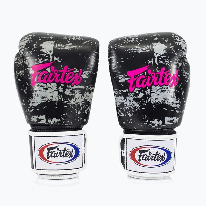 Boxerské rukavice Fairtex Universal "Tight-Fit" Design Dark Cloud 2