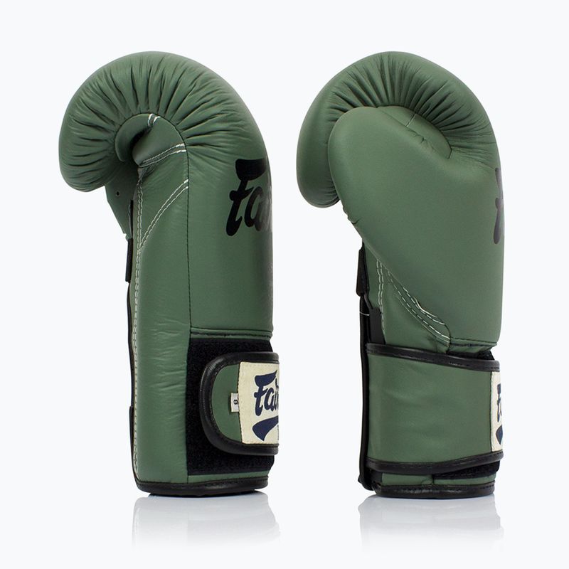 Boxerské rukavice Fairtex F-DAY Limited Edition pickle 4
