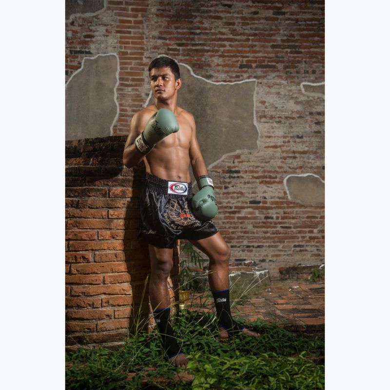 Boxerské rukavice Fairtex F-DAY Limited Edition pickle 7