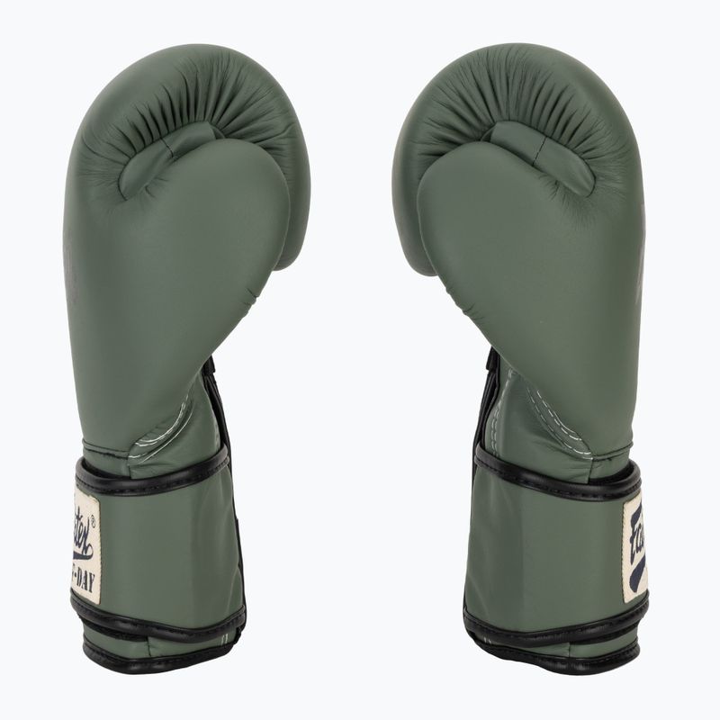 Boxerské rukavice Fairtex F-DAY Limited Edition pickle 4