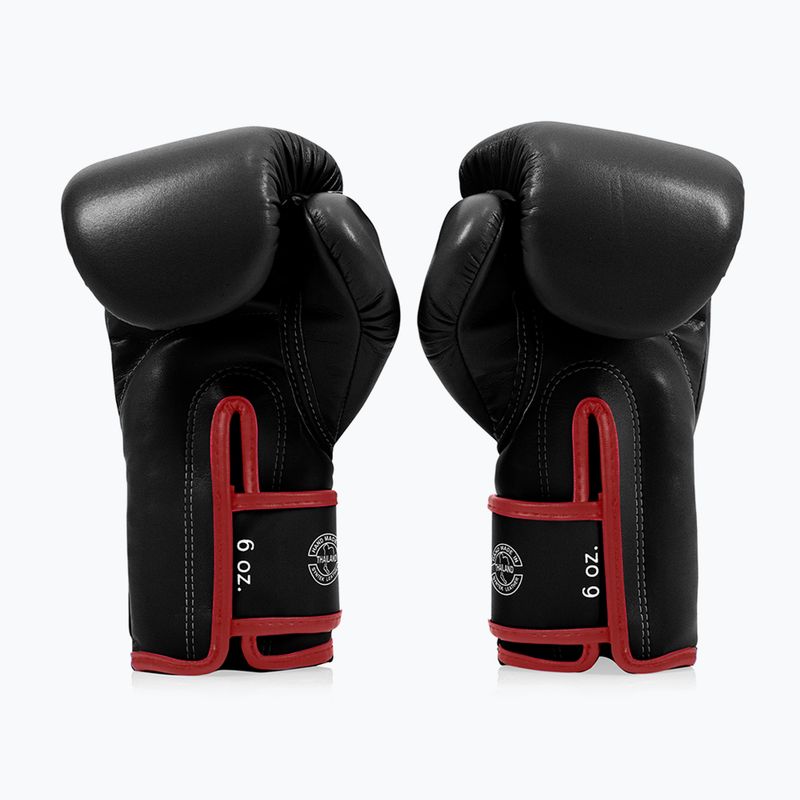 Boxerské rukavice Fairtex Microfiber black 2