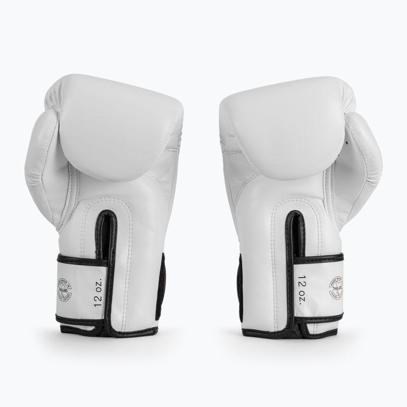 Boxerské rukavice Fairtex Microfiber white 3